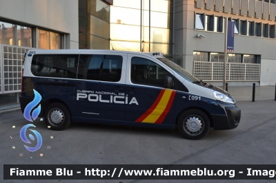 Citroen Jumpy III serie
España - Spagna
Cuerpo Nacional de Policìa - Polizia di Stato
Parole chiave: Citroen Jumpy III_serie Cuerpo_nacional_de_policia