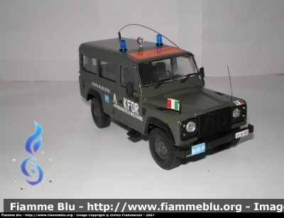 Defender 110 KFOR Avanti
