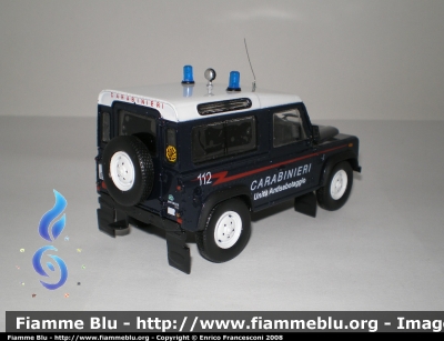 Land Rover Defender 90
CC - Artificieri retro
Parole chiave: Land_Rover Defender_90 CC Artificieri Modellismo Enrico_Francesconi Bradipo