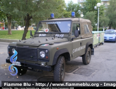 Land Rover Defender 90
Carabinieri
Polizia Militare presso l'Esercito
EI AY 678
Parole chiave: Land_Rover Defender90 EIAY678