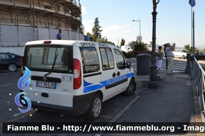 Fiat Doblò II serie 
Polizia Municipale
Loreto (AN)
Ufficio Mobile 
Parole chiave: Fiat Doblò_IIserie PL Loreto