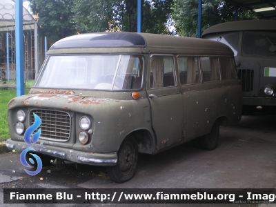 Fiat 615
Esercito Italiano
Pulmino storico esposto al Museo Storico della Motorizzazione Militare-Roma Cecchignola
Parole chiave: Fiat 615