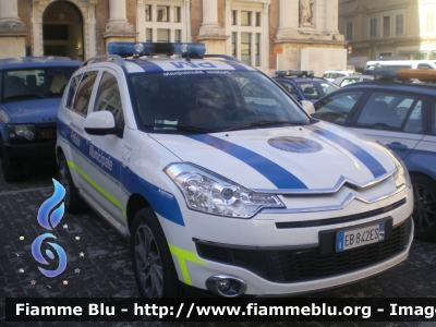 Citroen C-Crosser
Polizia Municipale
Unione Romagna Faentina
Allestitore Bertazzoni S.r.l. 
Parole chiave: Citroen C_Crosser PM Unione_Romagna_Faentina