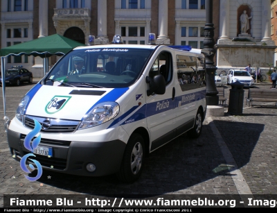 Opel Vivaro
Polizia Municipale Pesaro
Allestimento Bertazzoni
POLIZIA LOCALE YA 277 AD
Parole chiave: Opel_Vivaro Polizia_Municipale_Pesaro POLIZIALOCALEYA277AD