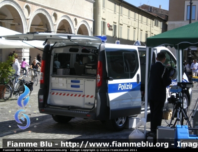 Opel Vivaro
Polizia Municipale Pesaro
Allestimento Bertazzoni
POLIZIA LOCALE YA 277 AD
Parole chiave: Opel_Vivaro Polizia_Municipale_Pesaro POLIZIALOCALEYA277AD