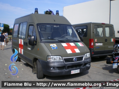 Fiat Ducato III serie
Aeronautica Militare Italiana
15° Stormo Cervia (RA)
Servizio Sanitario
AM CC 272
Parole chiave: Fiat Ducato_IIIserie AMCC272