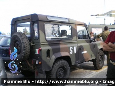 Land Rover Defender 90
Aeronautica Militare Italiana
15° Stormo Cervia (RA)
Sicurezza Volo
AM AK 808
Parole chiave: Land-Rover Defender_90 AMAK808