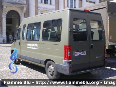 Fiat Ducato III serie 
Aeronautica Militare
AM CC 718
Parole chiave: Fiat Ducato IIIserie AMCC718