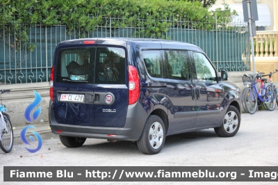 Fiat Doblò III serie 
Aereonautica Militare Italiana
AM CL 428
Parole chiave: Fiat Doblò_IIIserie AMCL428