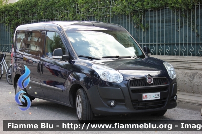 Fiat Doblò III serie 
Aereonautica Militare Italiana
AM CL 428
Parole chiave: Fiat Doblò_IIIserie AMCL428