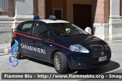 Fiat Grande Punto
Carabinieri
CC DF 829
Seconda Fornitura 
Stazione di Loreto (AN)
Parole chiave: Fiat Grande_Punto CCDF829