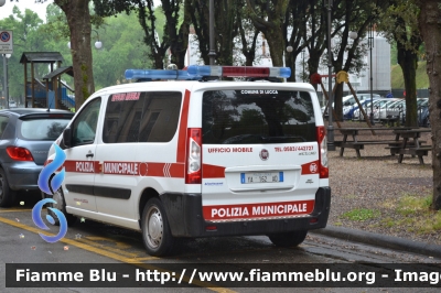 Fiat Scudo IV Serie
Polizia Municipale Lucca
Auto 05
POLIZIA LOCALE YA 162 AD
Allestimento Bertazzoni 
Parole chiave: Fiat Scudo_IVSerie PM Lucca PLYA162AD