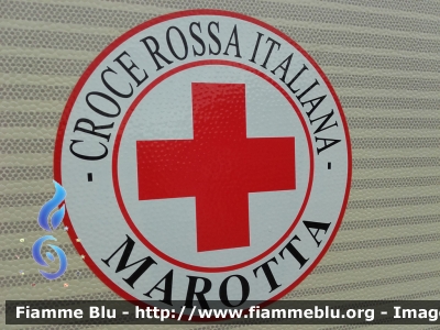 Roulotte Tabbert Contesse 540
Croce Rossa Italiana
Comitato locale di Marotta (PU)
CRI 1360
Particolare Stemma
Parole chiave: Roulotte CRI Marotta