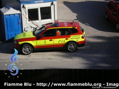 Bmw X5 II serie
Bundesrepublik Deutschland - Germania
Berufsfeuerwehr München
Vigili del Fuoco Permanenti
Monaco di Baviera 
Notarzt- Automedica
Parole chiave: Bmw X5_IIserie Berufsfeuerwehr München Automedica