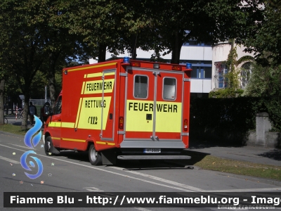 Mercedes-Benz Sprinter II serie
Bundesrepublik Deutschland - Germania
Berufsfeuerwehr München
Vigili del Fuoco Permanenti
Monaco di Baviera 
Rettungswagen RTW - Ambulanza
Allestimento Fahrtec Systeme
Parole chiave: Mercedes-Benz Sprinter_IIserie Ambulanza Berufsfeuerwehr München