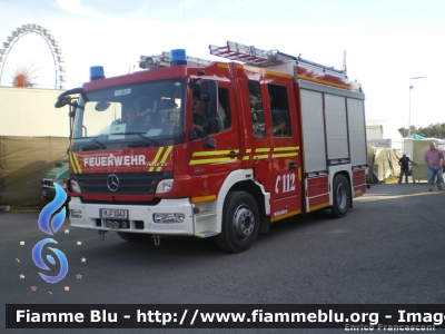 Mercedes-Benz Atego 1429 II serie 
Bundesrepublik Deutschland - Germania
Berufsfeuerwehr München
Vigili del Fuoco Permanenti
Monaco di Baviera
Allestimento Magirus

Parole chiave: Mercedes-Benz Atego_1429_IIserie Berufsfeuerwehr München