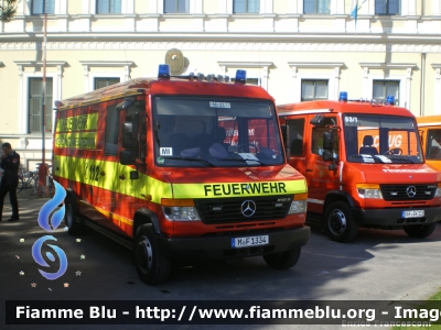 Mercedes-Benz Vario 816D 
Bundesrepublik Deutschland - Germania
Berufsfeuerwehr München
Vigili del Fuoco Permanenti
Monaco di Baviera 
Atemschutz Messtechnik - Carro Aria Metrologia
Parole chiave: Mercedes-Benz Vario_816D Berufsfeuerwehr München