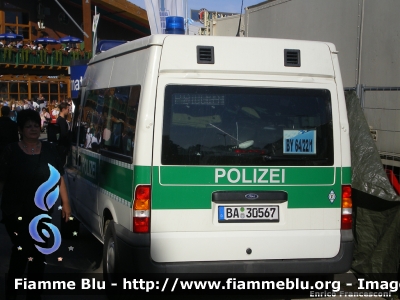 Ford Transit VI serie 
Bundesrepublik Deutschland - Germania
Landespolizei
Bayern - Bamberg
Polizia Territoriale della Baviera
- Bamberga -
Parole chiave: Ford Transit_VIserie Landespolizei