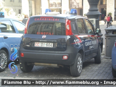 Fiat Nuova Panda 4x4 II serie 
Carabinieri
Nucleo Cinofili Pesaro
CC DI 604 
Parole chiave: Fiat Nuova_Panda_IIserie Carabinieri Cinofili CCDI604