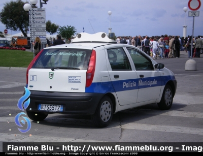 Fiat Punto II serie 
Polizia Municipale 
Comune di Senigallia (AN)
Parole chiave: Fiat Punto_IIserie