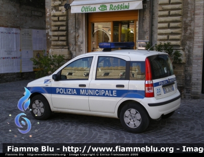 Fiat Nuova Panda 
Polizia Municipale Pesaro
Parole chiave: Nuova Panda PM