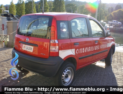 Fiat Nuova Panda 4x4 MJet 
Vigili del Fuoco
VF24358
Parole chiave: Nuova Panda 4x4 VVFF