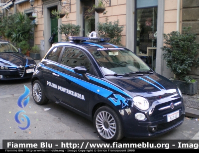 Fiat Nuova 500 
Polizia Penitenziaria
Autovettura Utilizzata dal Nucleo Radiomobile per i Servizi Istituzionali
POLIZIA PENITENZIARIA 947 AE
Parole chiave: Fiat Nuova_500 PoliziaPenitenziaria947AE