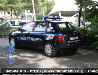 Fiat Stilo II Serie
Polizia Penitenziaria
Autovettura Utilizzata dal Nucleo Radiomobile per i Servizi Istituzionali
POLIZIA PENITENZIARIA 333 AE

Parole chiave: Fiat Stilo_IIserie Polizia_Penitenziaria - PolPen333AE