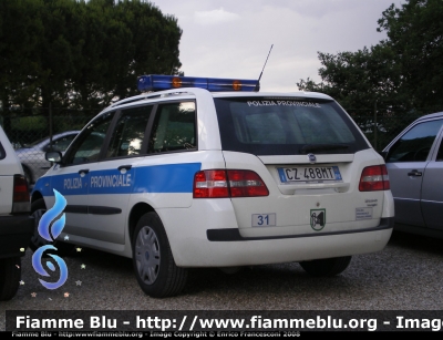 Fiat Stilo Multiwagon II serie
Polizia Provinciale Pesaro - Urbino
Parole chiave: Fiat Stilo_Multiwagon_IIserie