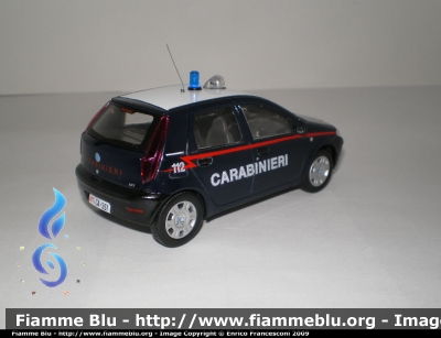 Fiat Punto III serie
Carabinieri Polizia Militare presso Aeronautica Militare

Parole chiave: Fiat Punto IIIserie Carabinieri_Aeronautica_Militare