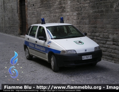 Fiat Punto 1 serie 
Polizia Municipale Cagli
Parole chiave: Punto PM