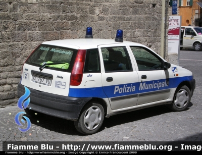 Fiat Punto 1 serie 
Polizia Municipale Cagli
Parole chiave: Punto PM