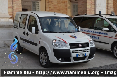 Fiat Doblò III Serie
Associazione Nazionale Carabinieri
Protezione Civile 
57° Recanati (AN)
Parole chiave: Fiat Doblò IIIserie ANC