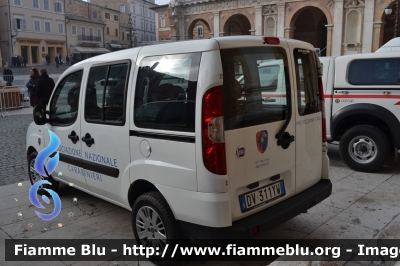 Fiat Doblò III Serie
Associazione Nazionale Carabinieri
Protezione Civile 
57° Recanati (AN)
Parole chiave: Fiat Doblò IIIserie ANC