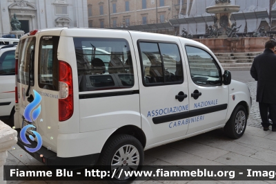 Fiat Doblò III Serie
Associazione Nazionale Carabinieri
Protezione Civile 
57° Recanati (AN)
Parole chiave: Fiat Doblò IIIserie ANC