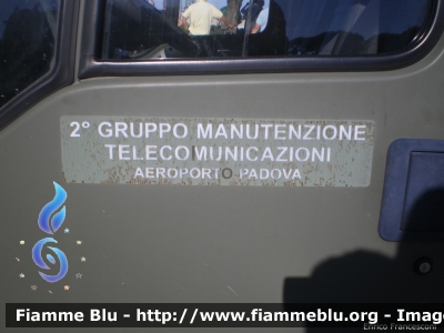 Fiat Ducato II Serie
Aeronautica Militare
Gruppo Manutenzione Telecomunicazioni
Aeroporto Padova
AM BM945
Particolare Scritta
Parole chiave: Fiat Ducato_IISerie AMBM945 Rimini_Air_Show_2012