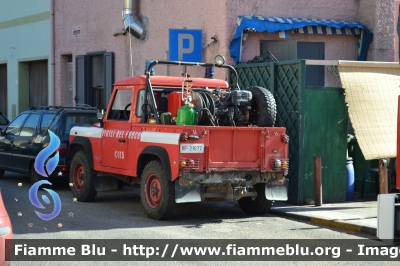 Land Rover Defender 90
Vigili Del Fuoco
Modulo Antincendio Boschivo
VF 21677
Parole chiave: Land-Rover Defender_90 VF21677