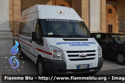 Ford Transit VII Serie
Associazione Nazionale Carabinieri
Protezione Civile 
Parole chiave: Ford Transit VII_Serie ANC