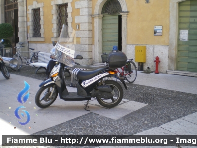 Ciclomotore
Polizia Locale
Comune di Valeggio sul Mincio (VR)
