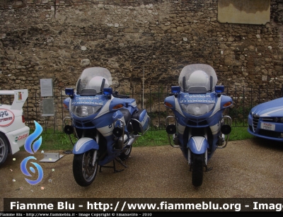 Bmw R850RT II serie
Polizia di Stato
Polizia Stradale
Parole chiave: Bmw R850RT_IIserie Festa_Della_Polizia_2010