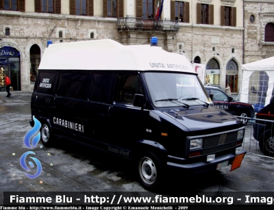 Fiat Ducato I serie
Carabinieri
Nucleo Artificieri
CC 574CG
Parole chiave: Fiat Ducato_Iserie CC574CG