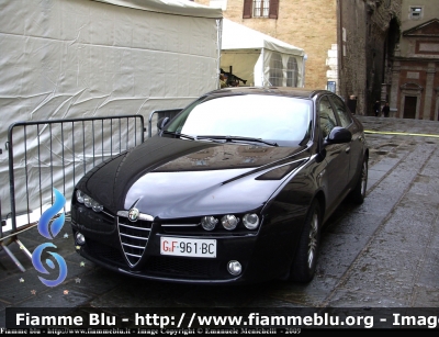 Alfa Romeo 159
Guardia di Finanza
GdiF 961 BC
Parole chiave: Alfa_Romeo 159 GdiF961BC