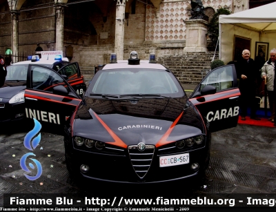 Alfa Romeo 159
Carabinieri
CC CB567
Parole chiave: Alfa_Romeo 159 CCCB567