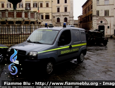 Fiat Doblò I serie
Guardia di Finanza
nucleo cinofili
GdiF 914 AY
Parole chiave: Fiat Doblò_Iserie GdiF914AY