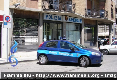 Fiat Grande Punto 
Polizia Municipale Terni
Parole chiave: Fiat Grande_Punto