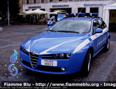 Alfa Romeo 159 Q4 Sportwagon
Polizia di Stato
Polizia Stradale
POLIZIA H0613
Parole chiave: Alfa-Romeo 159 Q4_Polizia_Stradale_POLIZIAH0613