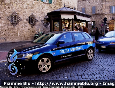 Audi A3 II serie
Polizia Municipale 
Comune di Foligno (PG) 

Parole chiave: Audi A3_IISerie_PM Foligno