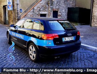 Audi A3 II serie
Polizia Municipale 
Comune di Foligno (PG)
Parole chiave: Audi A3_IISerie_PM Foligno