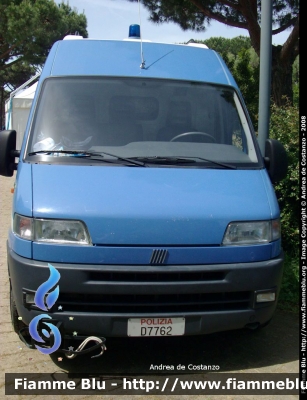 Fiat Ducato Maxi II serie 
Polizia di Stato
Unità Artificieri di Napoli
Polizia D7762
Parole chiave: Fiat Ducato Maxi II serie Artificieri poliziaD7762