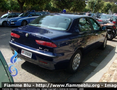 Alfa Romeo 156 I serie
Vigili del Fuoco 
Comando di Napoli
VF 21608
Parole chiave: VVF Autovetture Alfa_Romeo 156_Iserie VF 21608_Comando_ di_ Napoli_Festa_della_Polizia_2008